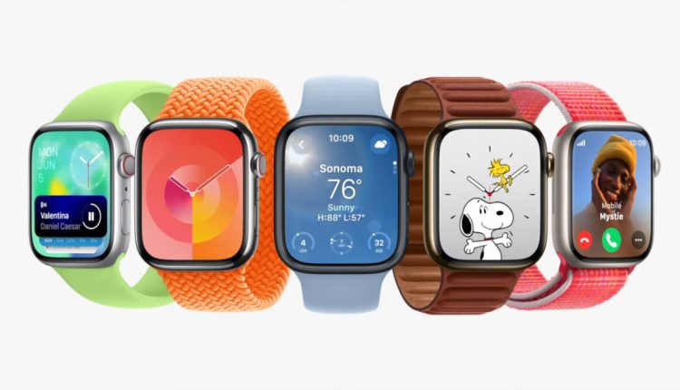 Η Apple ανακοινώνει το watchOS 10: Η εμπειρία Apple Watch, επαναπροσδιορισμένη
