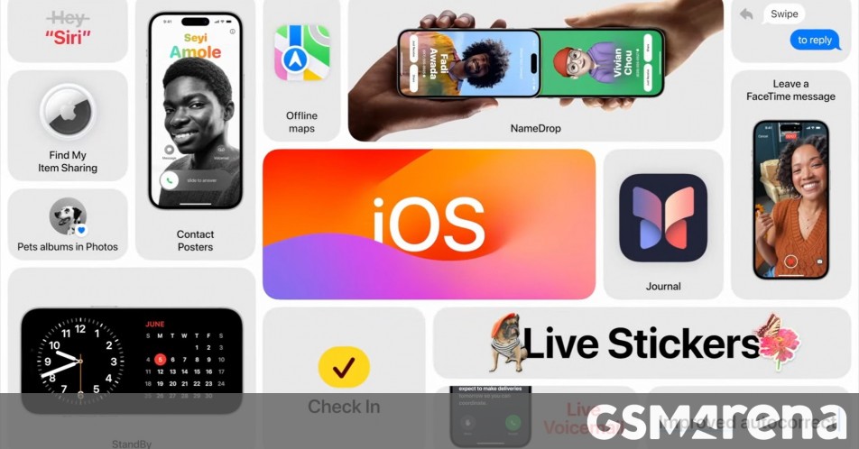 Η Apple κυκλοφορεί το iOS 17 Beta 2
