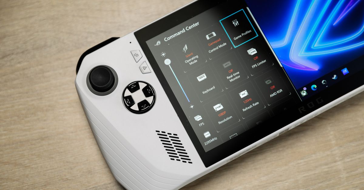 Η Asus αντιμετωπίζει το κενό απόδοσης του ROG Allly και τις αποτυχίες της κάρτας SD
