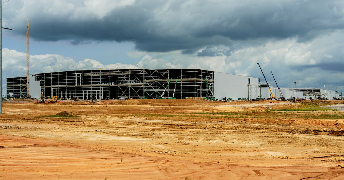 Η Ford λαμβάνει κρατικό δάνειο 9,2 δισεκατομμυρίων δολαρίων για έργα εργοστασίων μπαταριών EV
