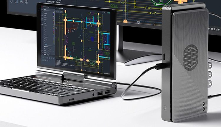 Η GPD χρηματοδοτεί ένα σταθμό σύνδεσης eGPU για τις νέες όμορφες συσκευές χειρός gaming
