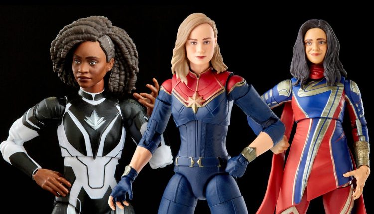 Η Hasbro αποκαλύπτει τις πρώτες φιγούρες των Marvel Legends από τα Marvels
