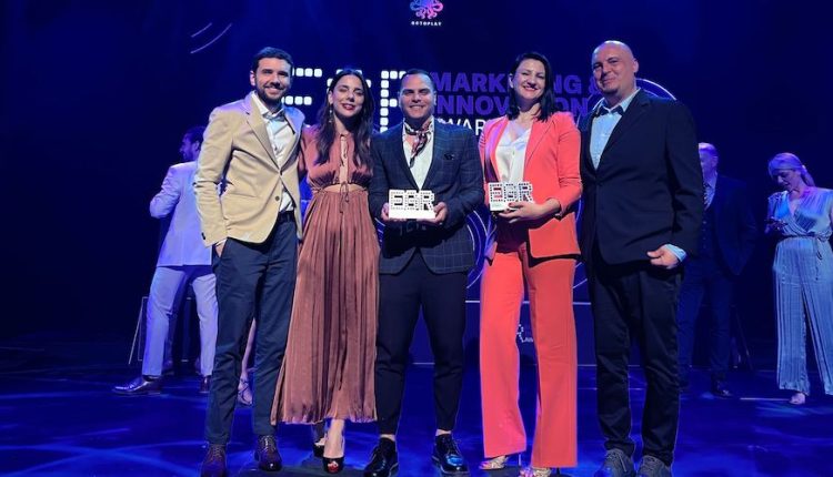Η Kaizen Gaming απέσπασε δύο βραβεία στα EGR Marketing & Innovation Awards 2023