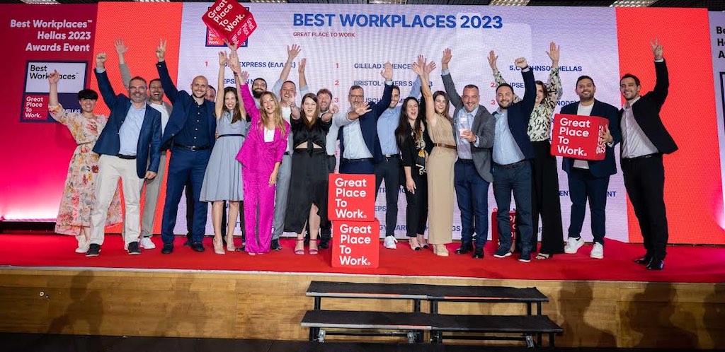 Η Kaizen Gaming και πάλι ένας από τους καλύτερους εργοδότες στην Ελλάδα