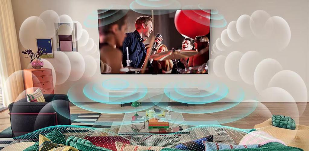 Η LG OLED evo C3 εντυπωσιάζει με την αρμονία θεαματικών εικόνων και ήχων