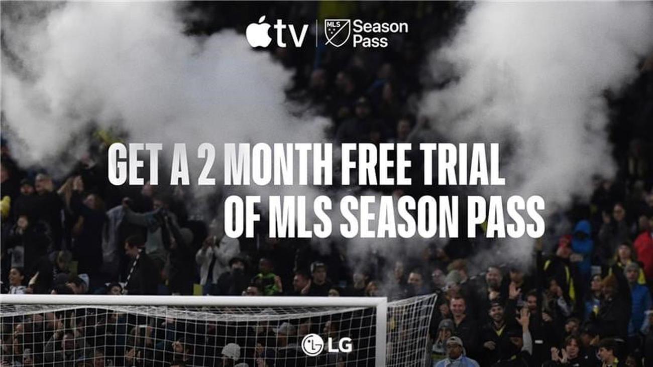 Η LG προσφέρει δύο δωρεάν μήνες από το Season Pass MLS της Apple
