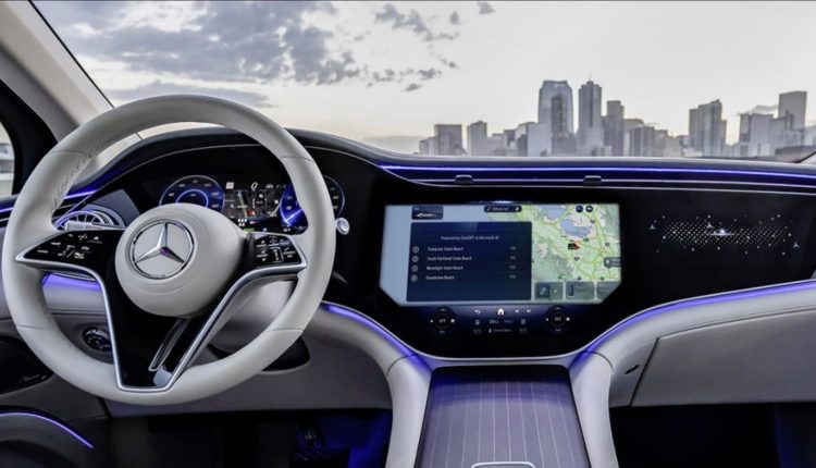 Η Mercedes-Benz θέλει να βάλει το ChatGPT στο αυτοκίνητό σας – Review Geek
