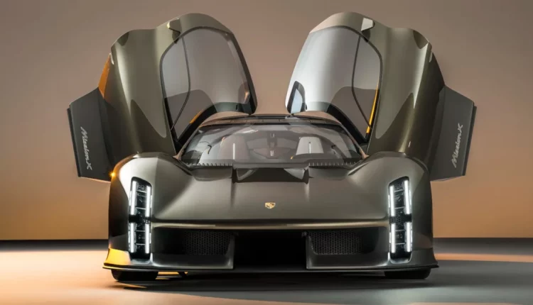 Η Mission X της Porsche είναι το μέλλον των ηλεκτρικών supercars