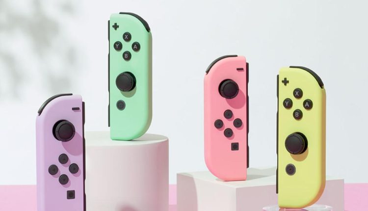 Η Nintendo ξεκινά το καλοκαίρι με χειριστήρια Joy-Con σε παστέλ αποχρώσεις
