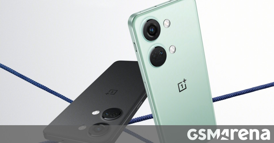 Η OnePlus αποκαλύπτει το σχέδιο Nord 3 στο Twitter, που θα είναι διαθέσιμο σε δύο χρώματα
