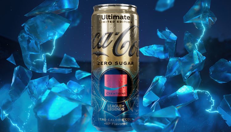 Η Riot και η Coke πιστεύουν ότι κατάλαβαν τι γεύση έχει το leveling
