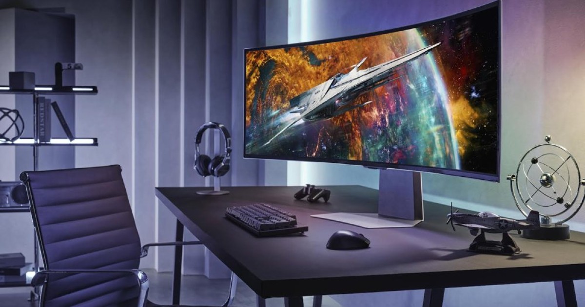 Η Samsung παρουσιάζει την Odyssey OLED G9