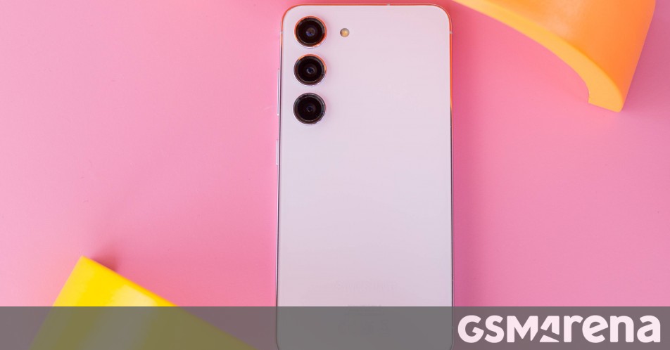 Η Samsung προωθεί τώρα τη σημαντική ενημέρωση της σειράς Galaxy S23 στην Ινδία