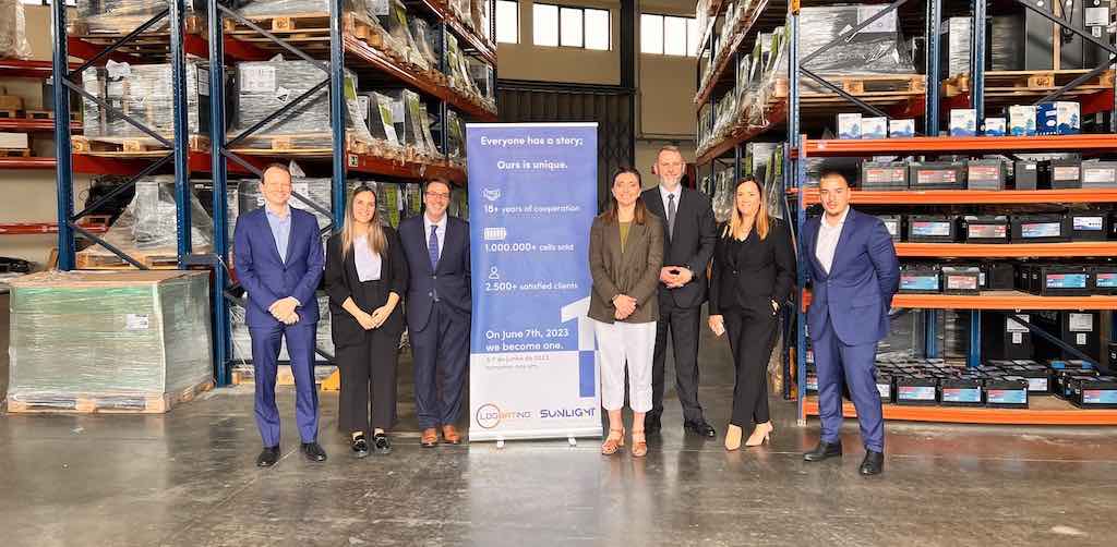 Η Sunlight Group επενδύει στη Logbatind και εδραιώνεται περαιτέρω στην Ιβηρική αγορά