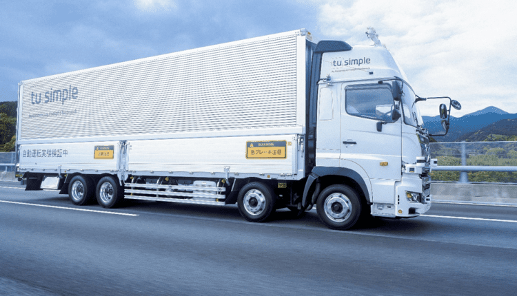 Η TuSimple ξεκίνησε να δοκιμάζει την τεχνολογία αυτόνομης οδήγησης φορτηγού στην Ιαπωνία
