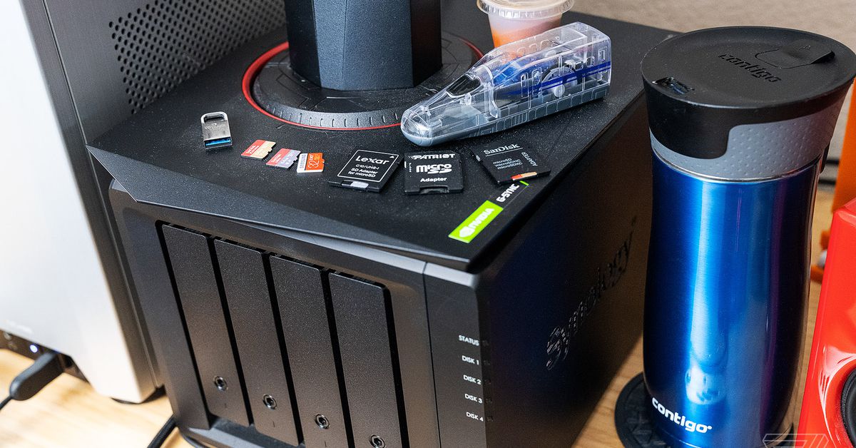 Η Western Digital NAS δίνει «προειδοποίηση» τριετούς λάμψης στο Synology DSM
