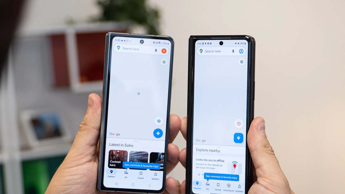 Η άρθρωση του Galaxy Z Fold 5 ενδέχεται να μην λύσει το μεγαλύτερο πρόβλημα που μαστίζει το Fold 4
