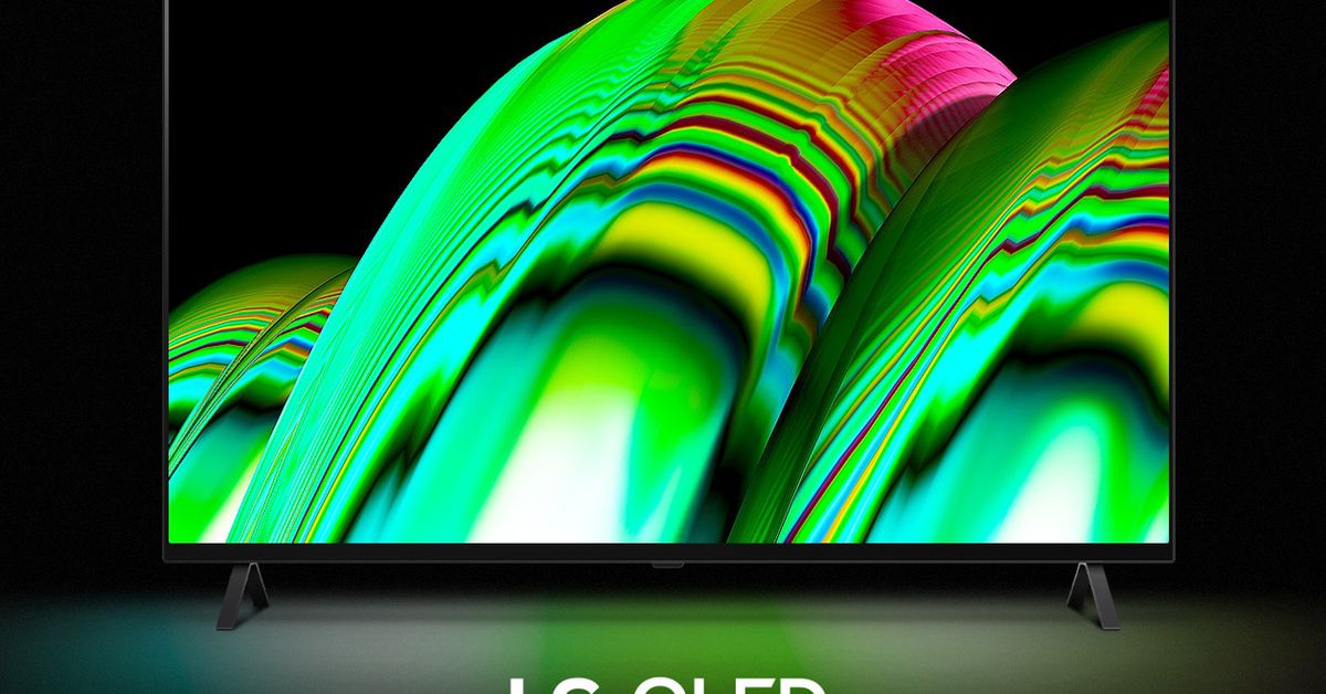Η βασική τηλεόραση OLED A2 της LG επέστρεψε στην καλύτερη τιμή των 599,99 $
