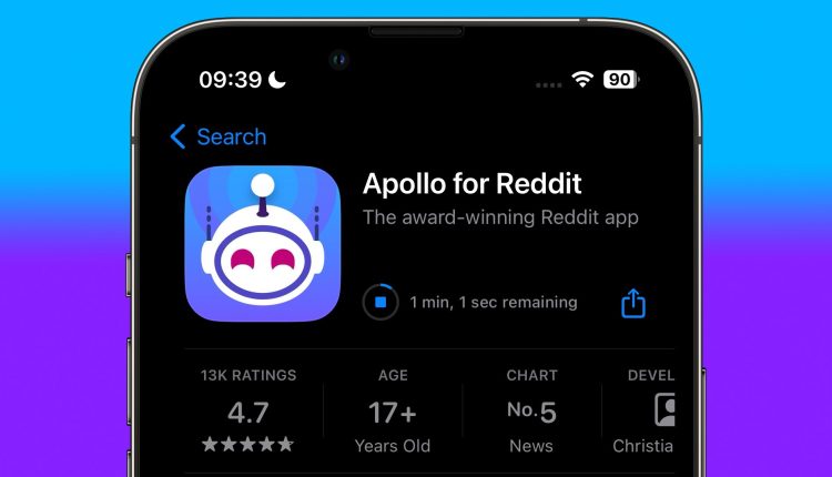 Η εφαρμογή App Store μπορεί τώρα να σας πει πόσο χρόνο χρειάζεται για τη λήψη μιας εφαρμογής στο iOS 17
