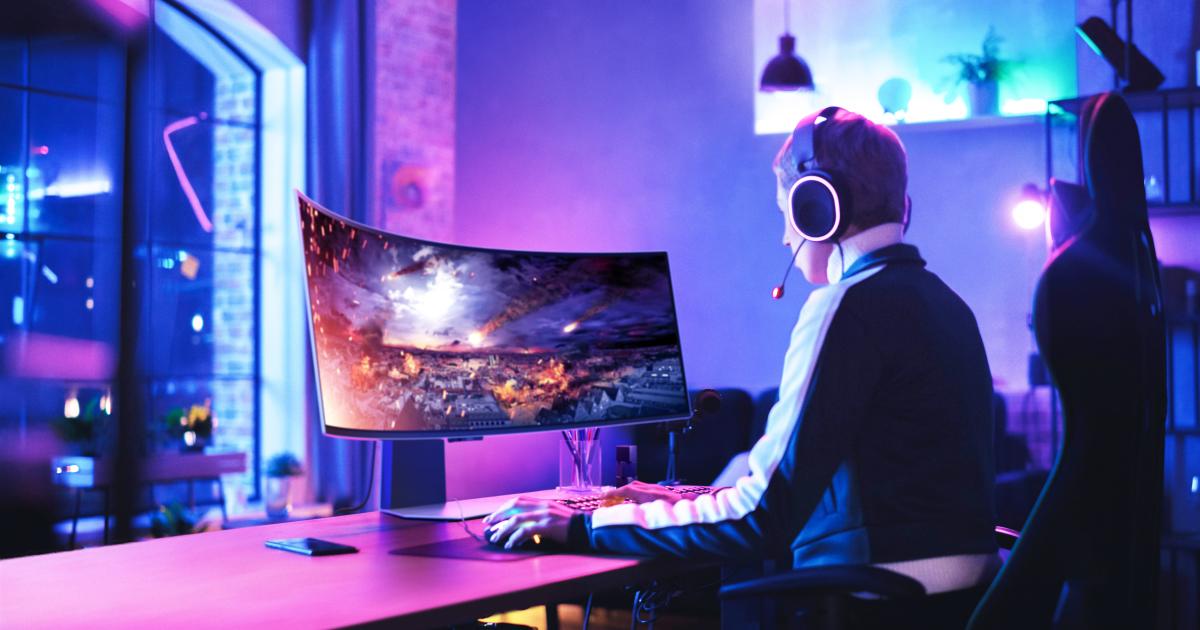 Η κυρτή οθόνη OLED gaming 49 ιντσών της Samsung κοστίζει 2.200 $