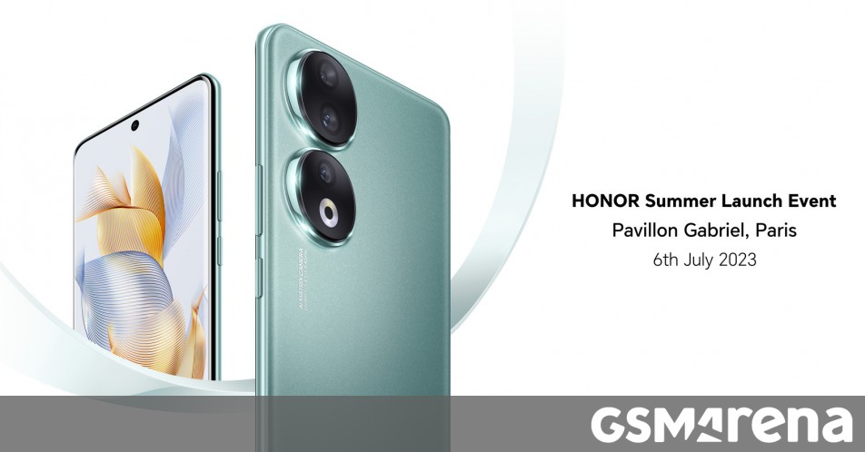 Η παγκόσμια κυκλοφορία του Honor 90 έχει προγραμματιστεί για τις 6 Ιουλίου
