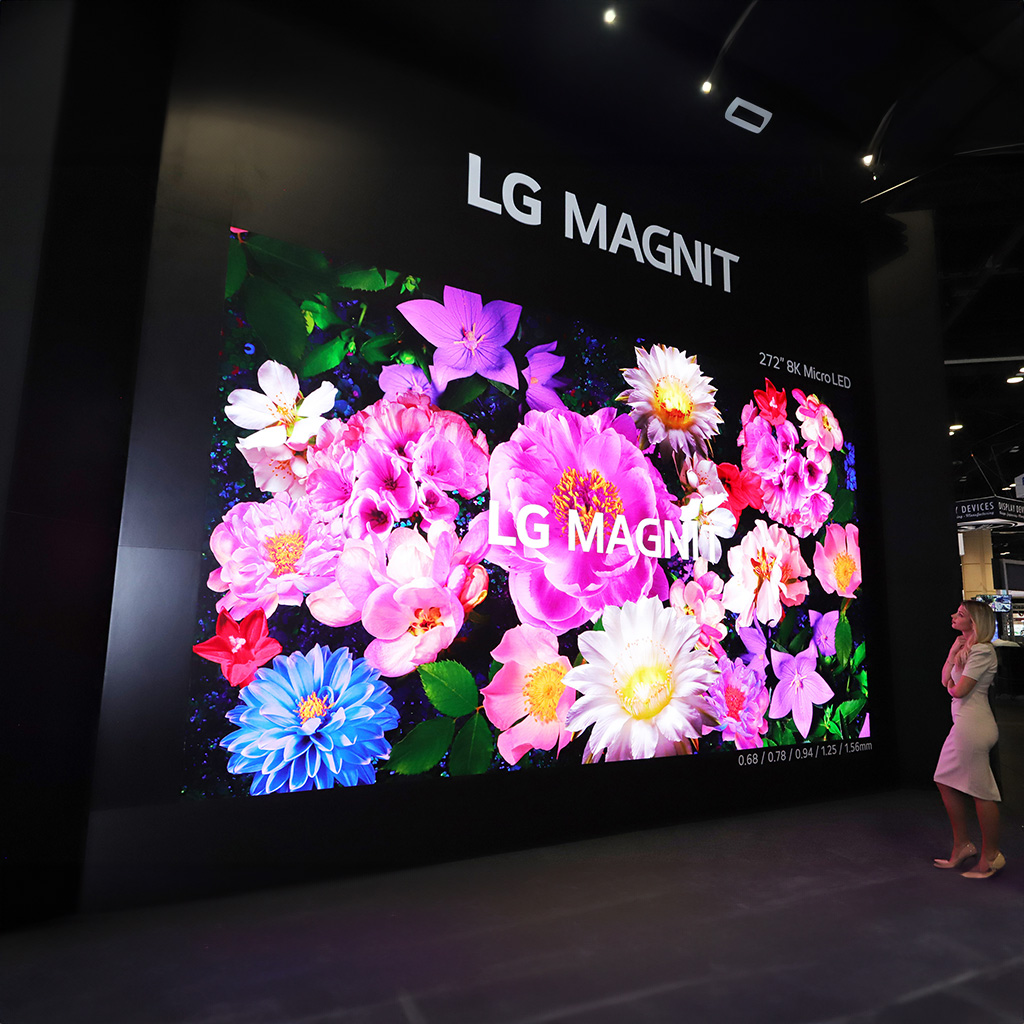 Η πρωτοποριακή σειρά LG MAGNIT παρουσιάζει καθηλωτικές εμπειρίες στην InfoComm 2023 - Digitaltvinfo.gr
