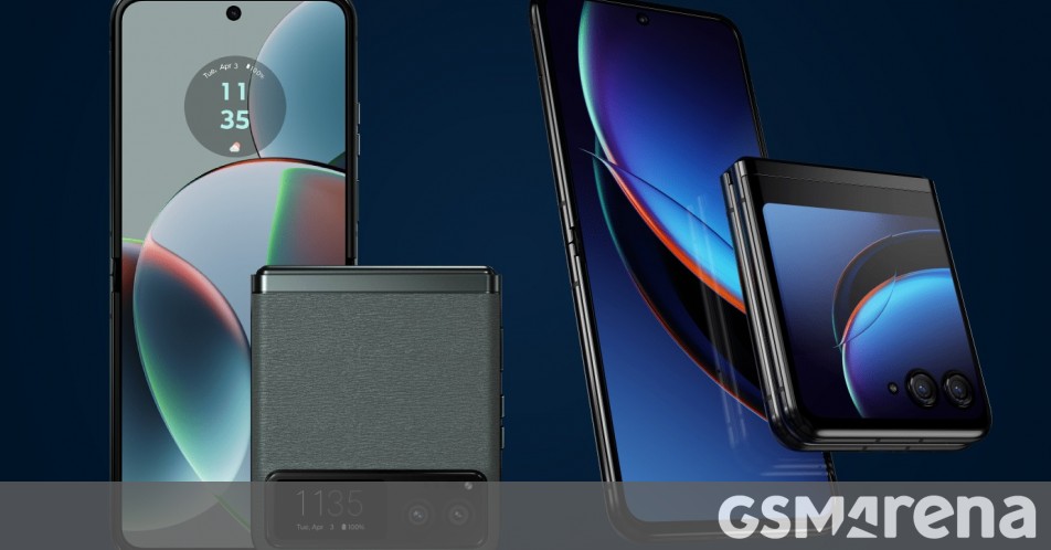 Η σειρά Motorola Razr 40 έρχεται στην Ινδία στις 3 Ιουλίου
