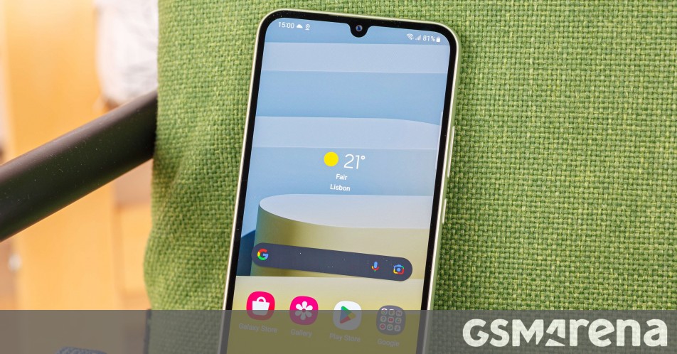 Η σελίδα υποστήριξης Galaxy M34 ανεβαίνει στον ιστότοπο της Samsung India
