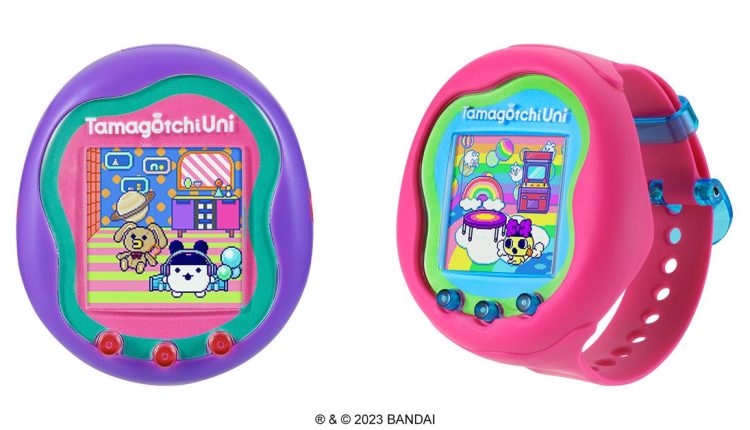 Η συσκευή Tamagotchi Uni διαθέτει το «μετατάβερ του κόσμου των Tamagotchi»
