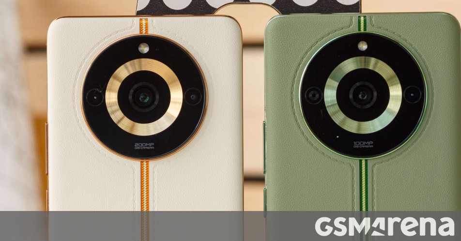 Η σύγκριση βίντεο Realme 11 Pro+ με 11 Pro είναι τώρα διαθέσιμη
