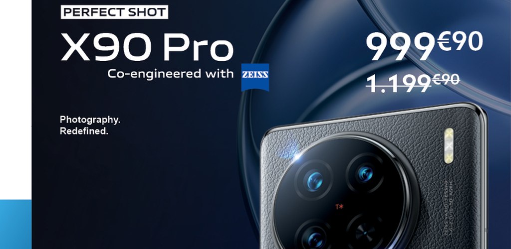 Η φωτογραφική ναυαρχίδα vivo X90 Pro 5G έρχεται… στα vivo Summer Offers πιο κοντά σας!