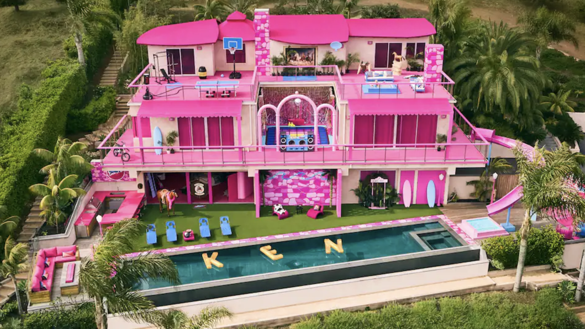 Κάντε κράτηση για το Barbie's Dreamhouse στο Airbnb ή απλώς δείτε αυτές τις φωτογραφίες
