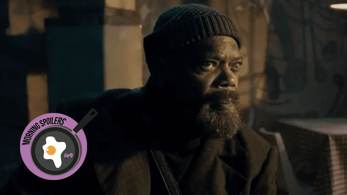 Νέο πλάνα από τη μυστική εισβολή της Marvel πειράζει τον Nick Fury στο τρέξιμο
