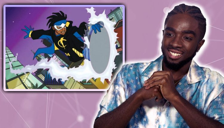 Ο Caleb McLaughlin θέλει να παίξει το Static Shock της DC
