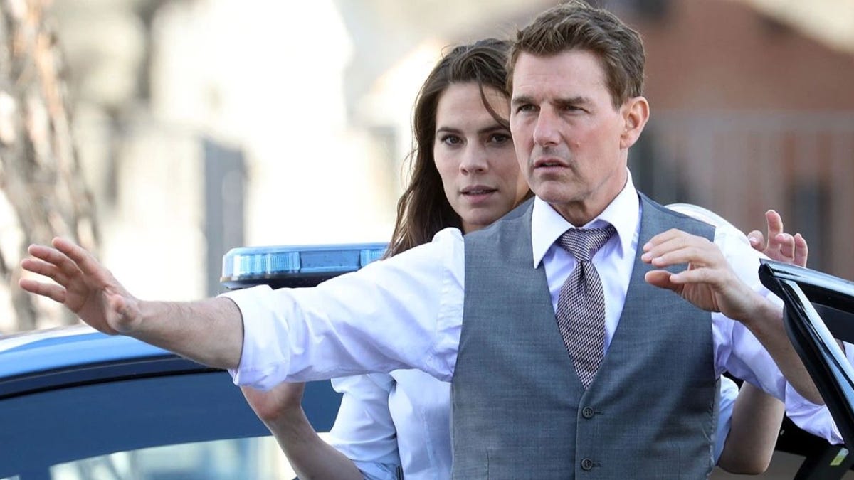 Ο Christopher McQuarrie στο Making Dead Reckoning a Two-Parter
