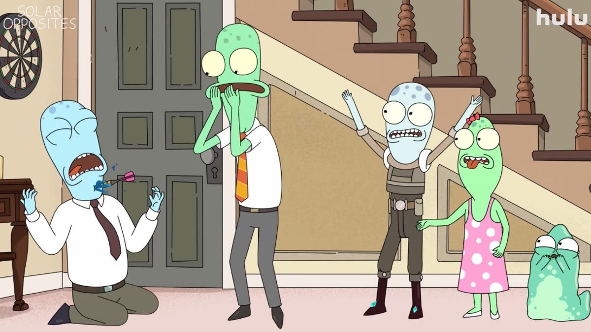 Ο Dan Stevens αντικαθιστά τον Justin Roiland στο Solar Opposites
