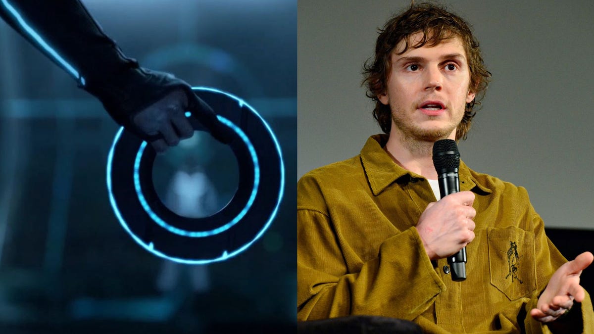 Ο Evan Peters συνοδεύεται από τον Jared Leto στο Tron 3 της Disney

