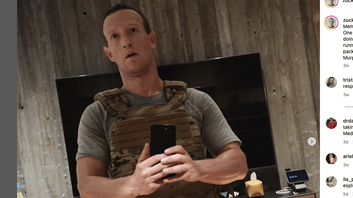 Ο Mark Zuckerberg λέει ότι είναι έτοιμος να πολεμήσει τον Elon Musk σε έναν αγώνα κλουβί
