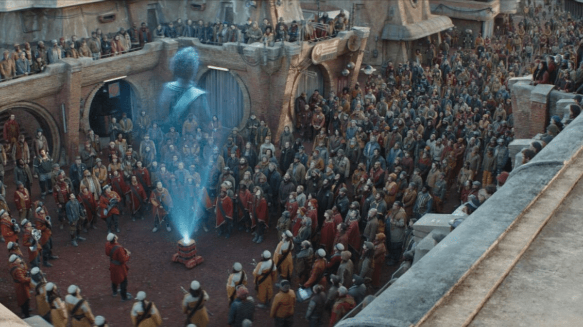 Ο Tony Gilroy έγραψε ένα Brief to Argue για την πρώτη F-Bomb του Star Wars
