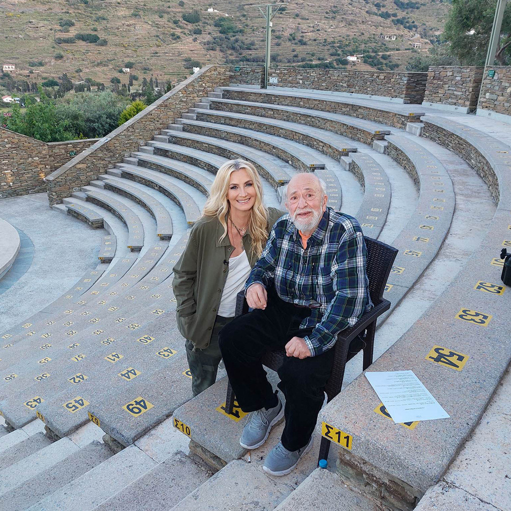 Ο Παντελής Βούλγαρης αποκλειστικά στο «Art Week» και στη Λένα Αρώνη - Digitaltvinfo.gr