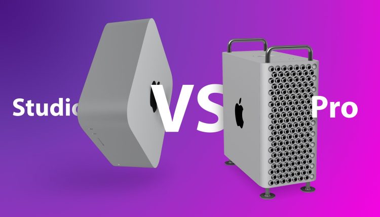 Οδηγός αγοραστή Mac Studio εναντίον Mac Pro
