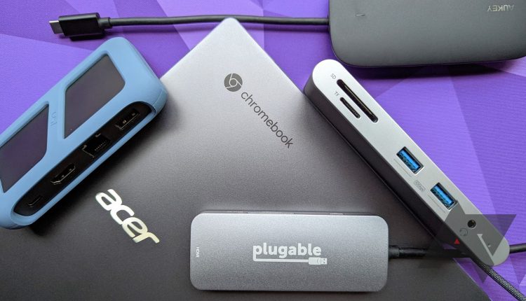 Οι καλύτεροι κόμβοι USB-C για Chromebook το 2023
