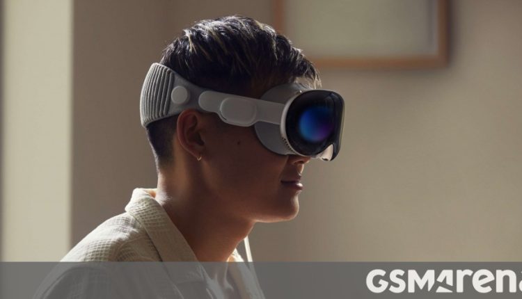 Οι οθόνες του Apple Vision Pro λειτουργούν στα 90Hz
