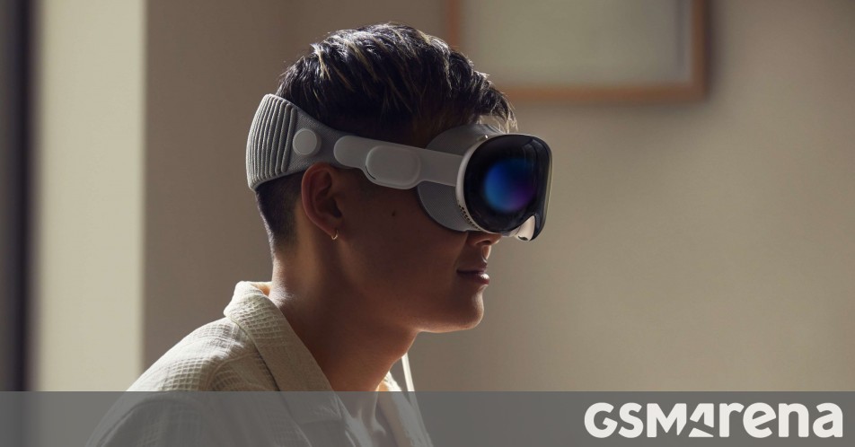 Οι οθόνες του Apple Vision Pro λειτουργούν στα 90Hz
