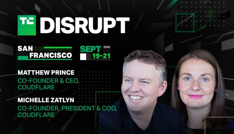 Οι συνιδρυτές του Cloudflare θα μιλήσουν για την ανάπτυξη, τις αλλαγές στις αγορές και πολλά άλλα στο SaaS Stage του Disrupt
