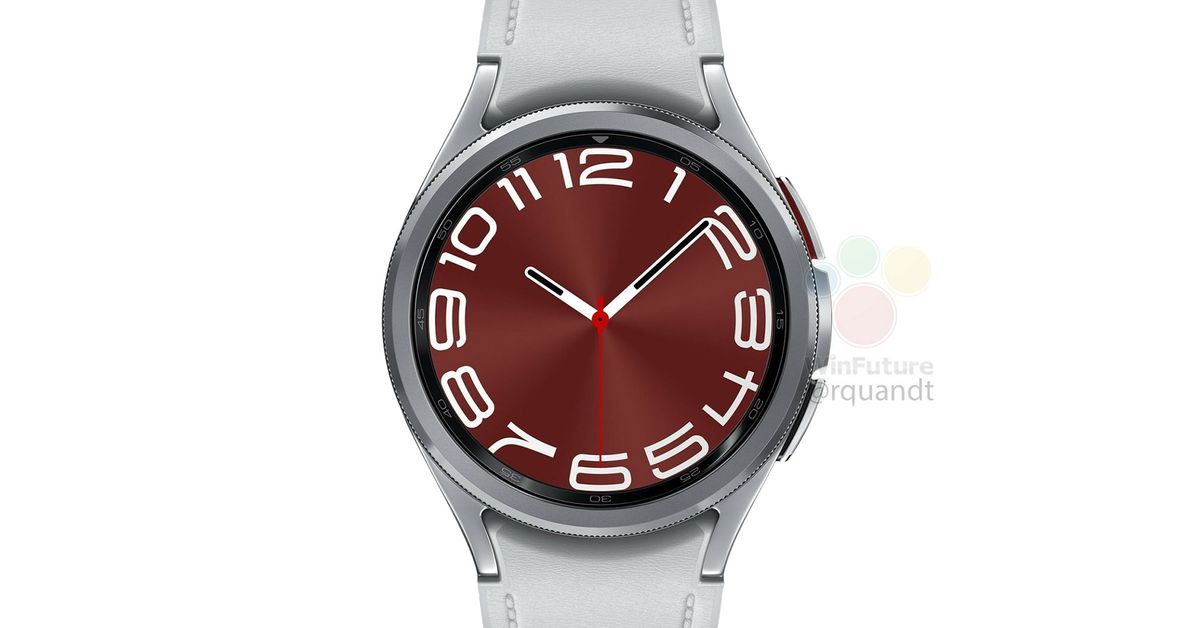 Οι φωτογραφίες του Samsung Galaxy Watch 6 που διέρρευσαν προαναγγέλλουν την επιστροφή του πλαισίου
