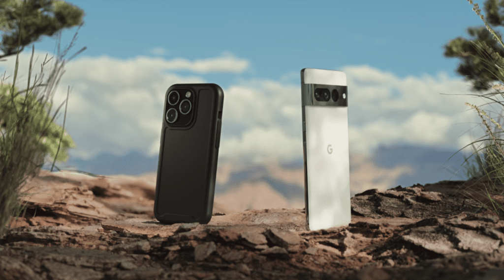 Οι χιουμοριστικές νέες διαφημίσεις Pixel της Google υποστηρίζουν ότι το iPhone έχει φτάσει στο ταβάνι του