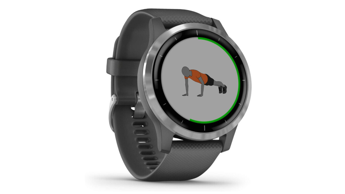 Grab the timepiece/coach Garmin Vívoactive 4 at a discount from Amazon UK and reach that summer bod