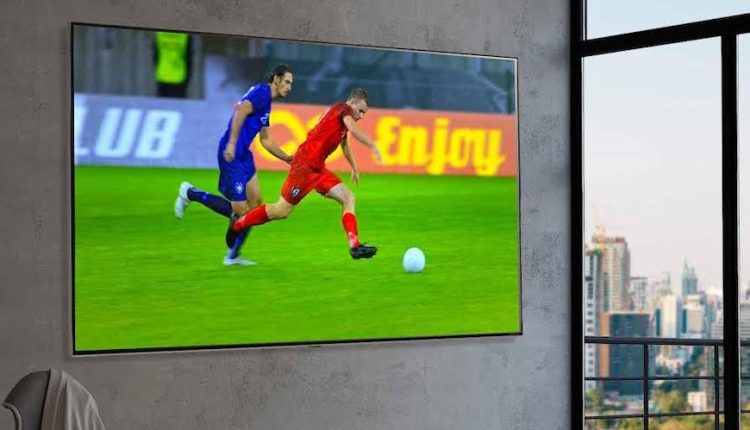 Παρακολουθήστε τον τελικό αγώνα ποδοσφαίρου μέσα από μια LG TV