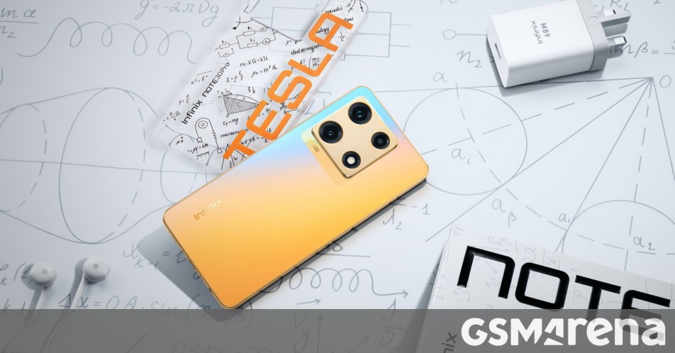 Περιορισμένης έκδοσης Infinix Note 30 VIP smartphone γιορτάζει τη συνεργασία με το Tesla Science Center
